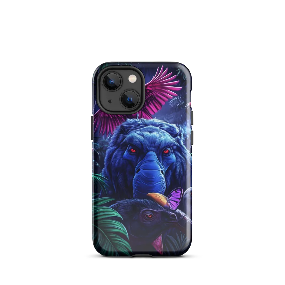 Enigmatic Jungle Symphony