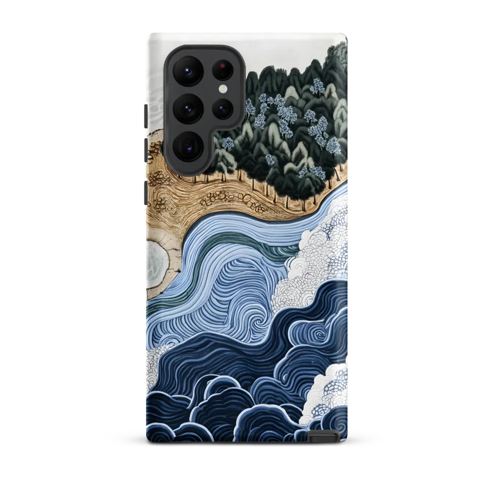 Oceanic Harmony: A Tranquil Landscape