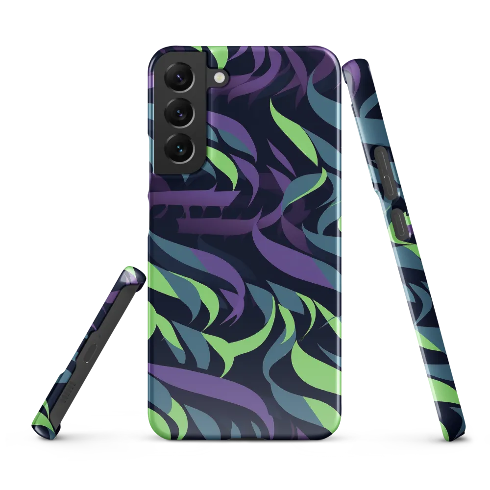 Fluid Waves of Color