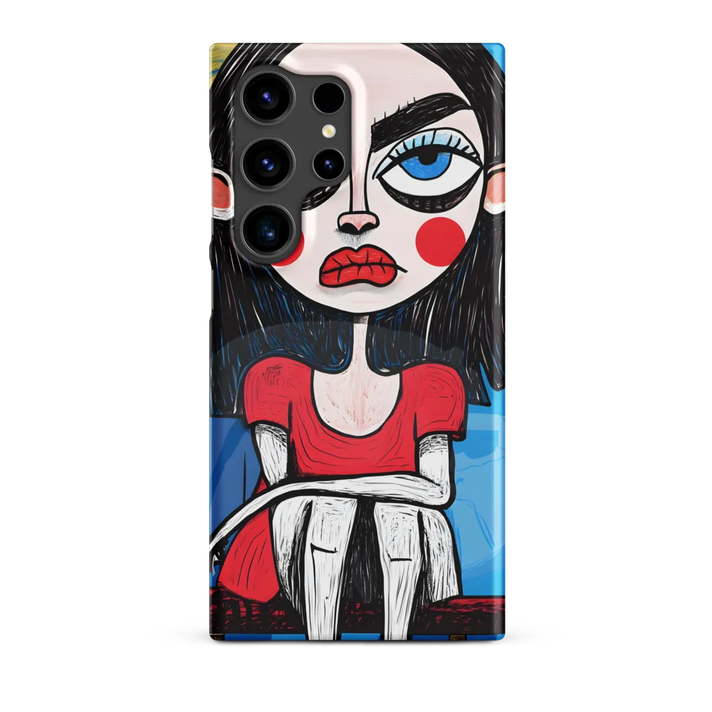 Bold Defiance | Phone Case |  S24 Ultra | Snap Case | Matte