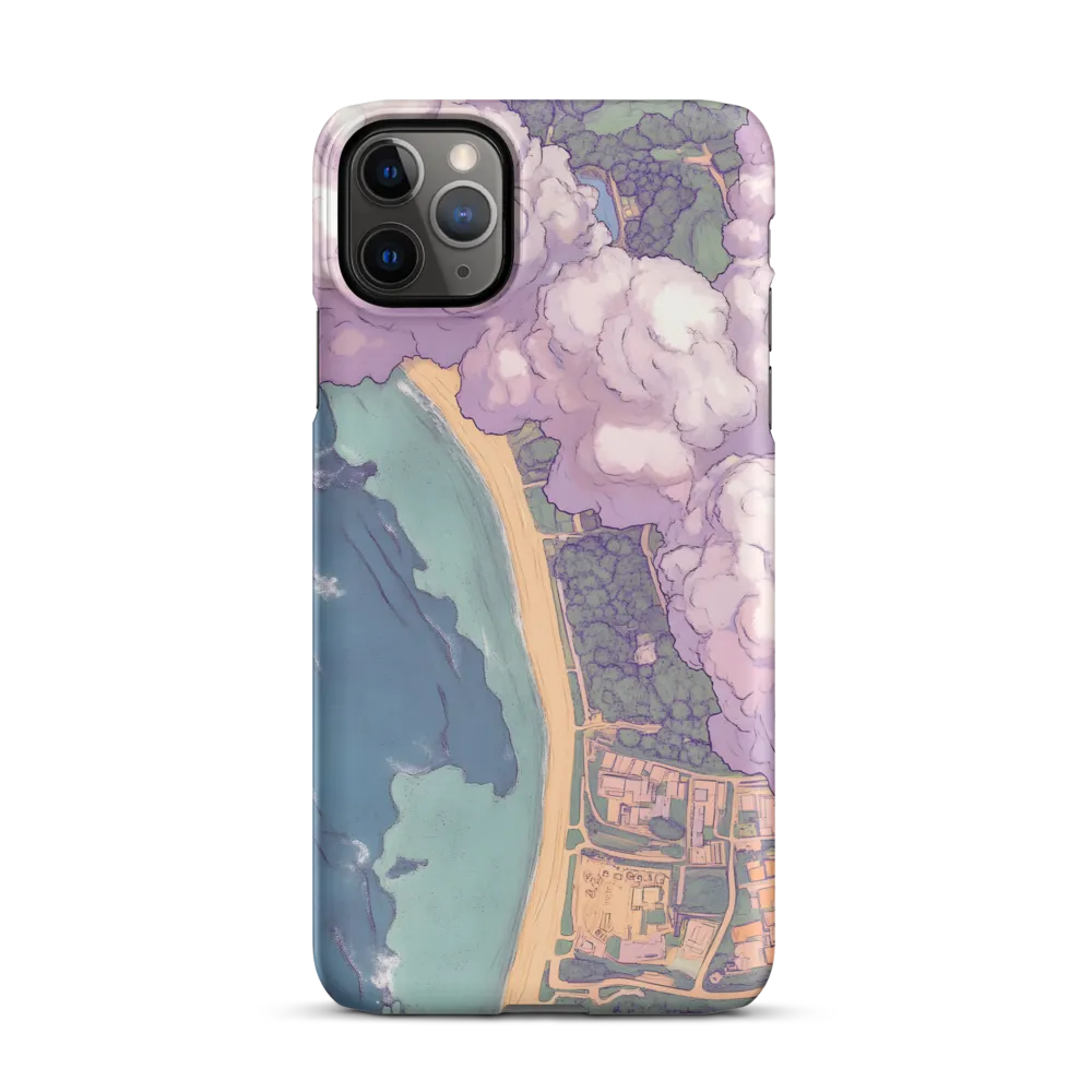 Serenity Over the Coast | Phone Case |  11 Pro Max | Snap Case | Matte