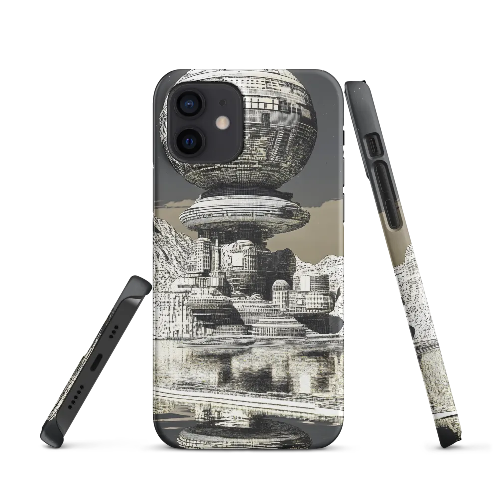 Reflections of a Futuristic Dreamscape | Phone Case |  12 | Snap Case | Matte