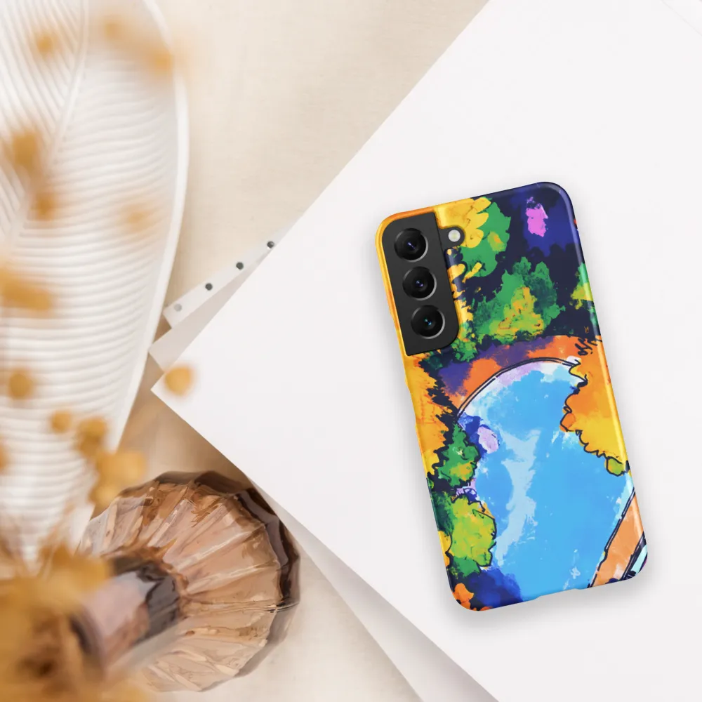 Vibrant Waterscape