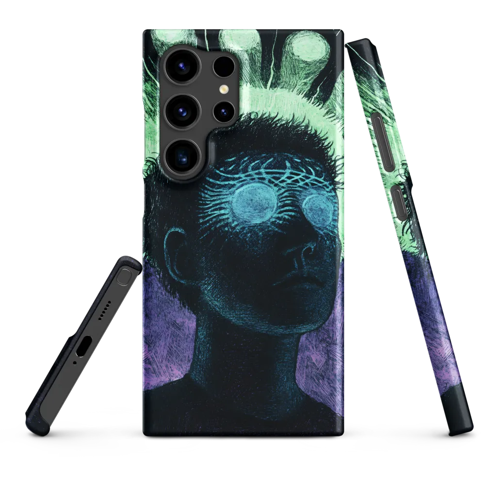 Enlightened Reflections | Phone Case |  S24 Ultra | Snap Case | Matte