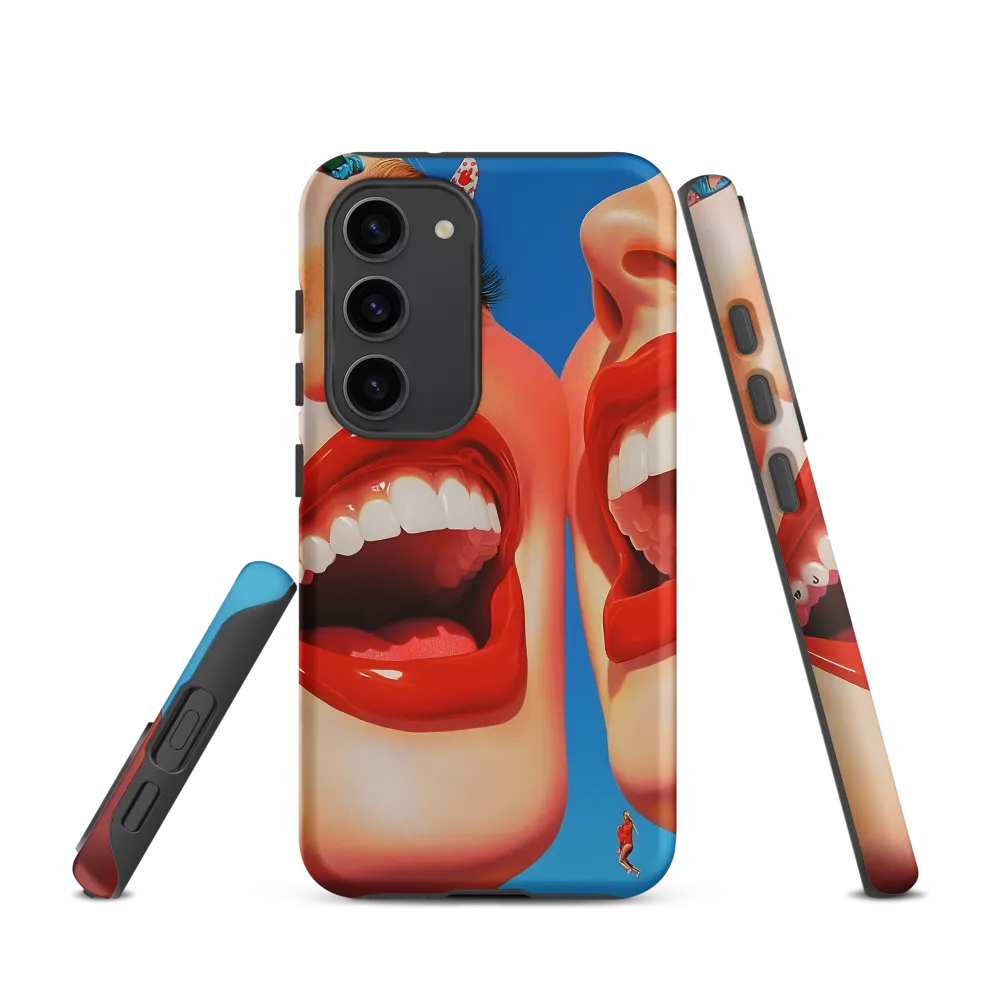 Joy in Color | Phone Case |  S23 | Tough Case | Matte