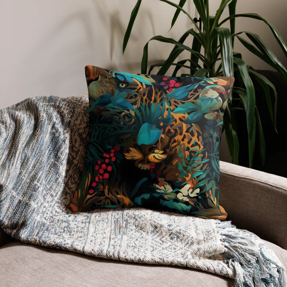 Camouflage of the Wild | Pillow | 22″×22″