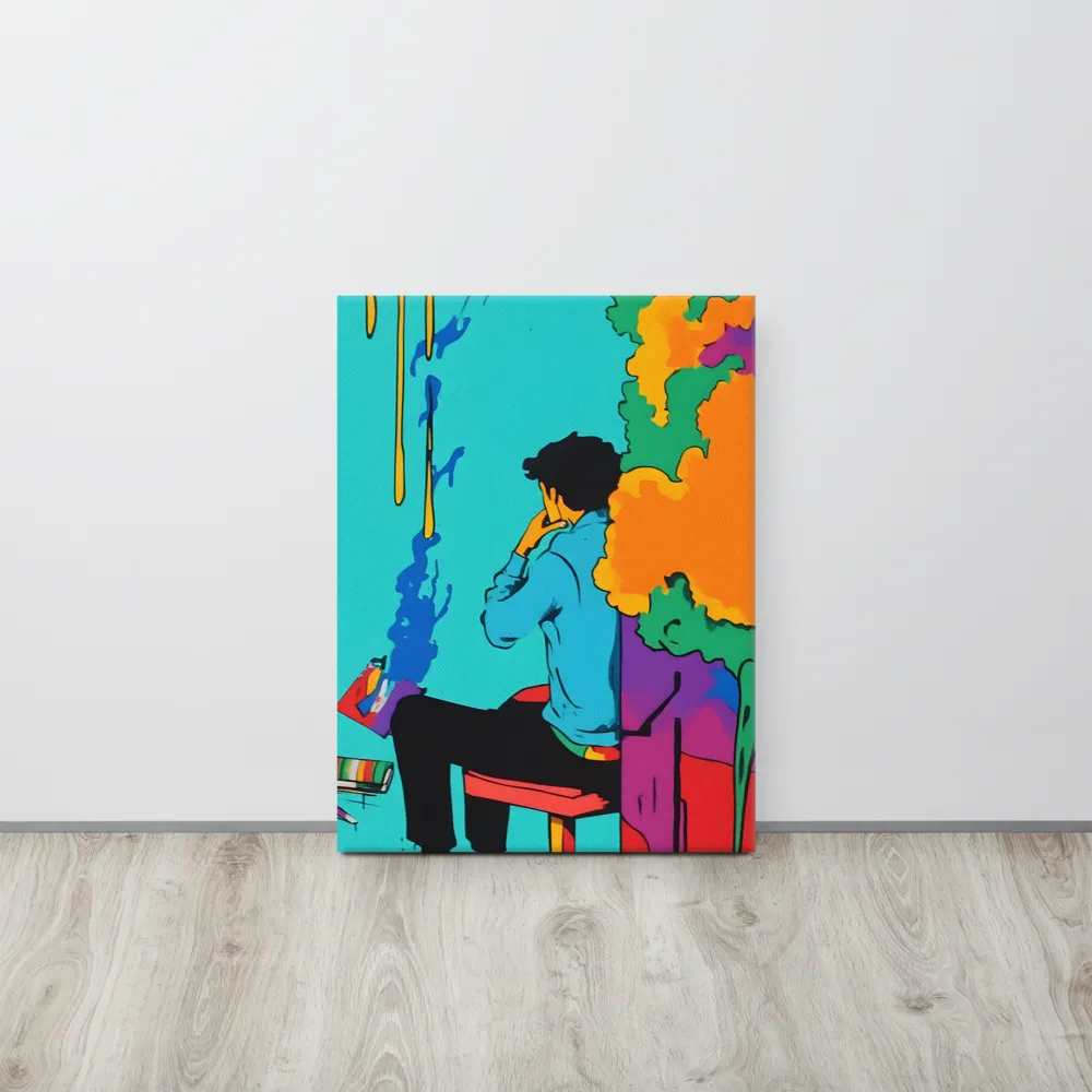 The Artist Within | Canvas | 18″×24″