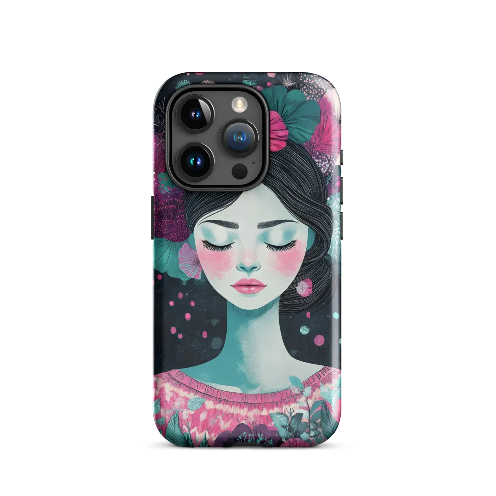 Embrace of Floral Serenity
