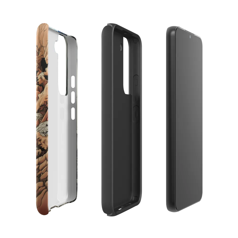 Echoes of Time | Phone Case |  S22 | Tough Case | Matte