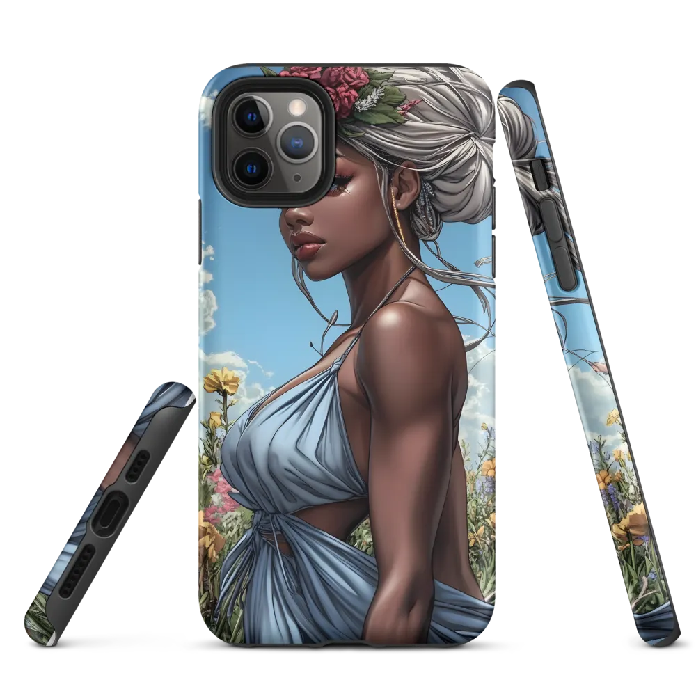 Embracing Nature's Beauty | Phone Case |  11 Pro Max | Tough Case | Matte