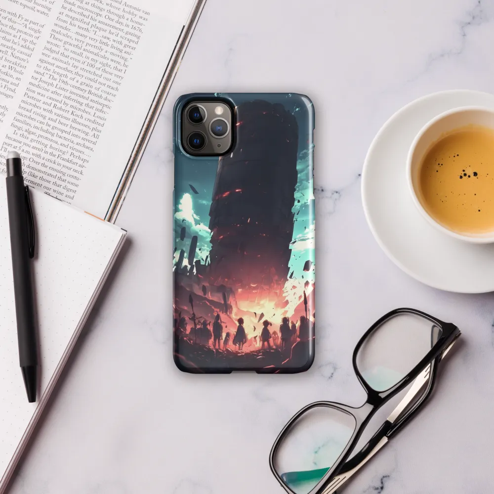 The Tower's Last Stand | Phone Case |  11 Pro Max | Snap Case | Glossy