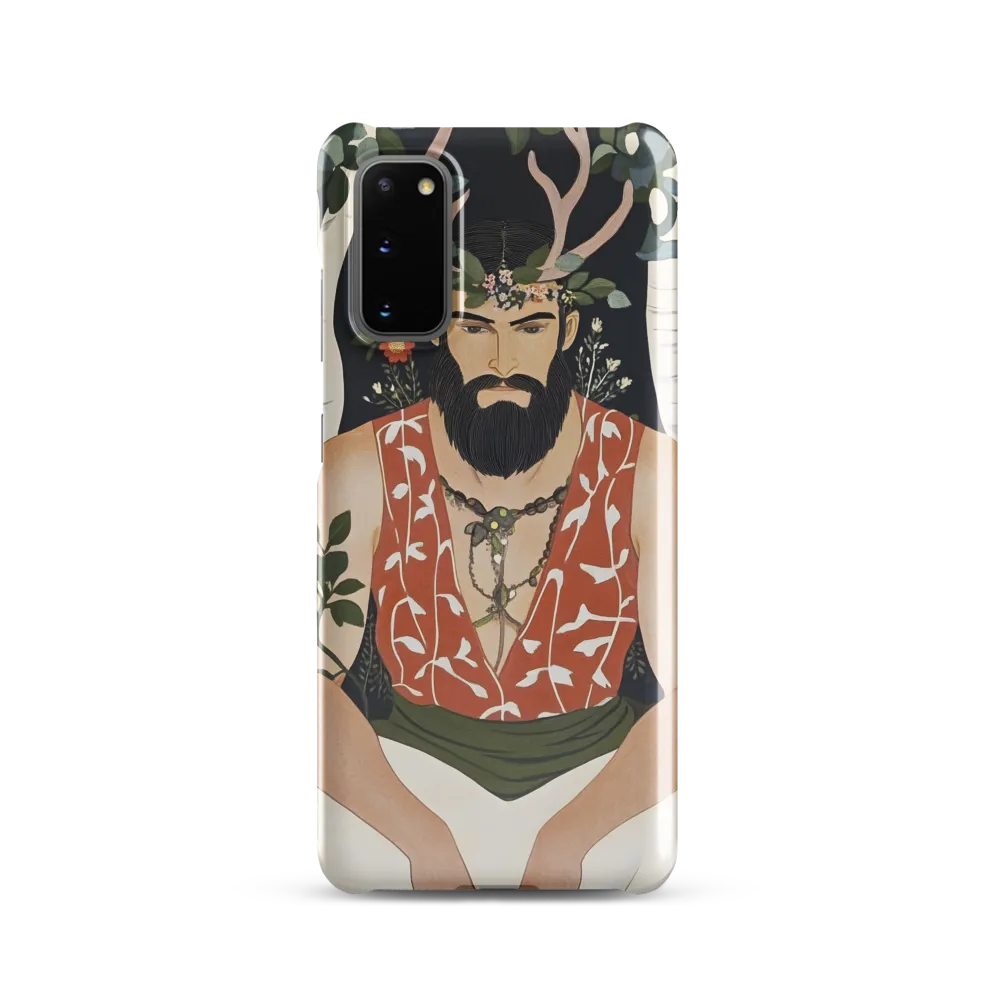 Harmony of Nature | Phone Case |  S20 | Snap Case | Glossy