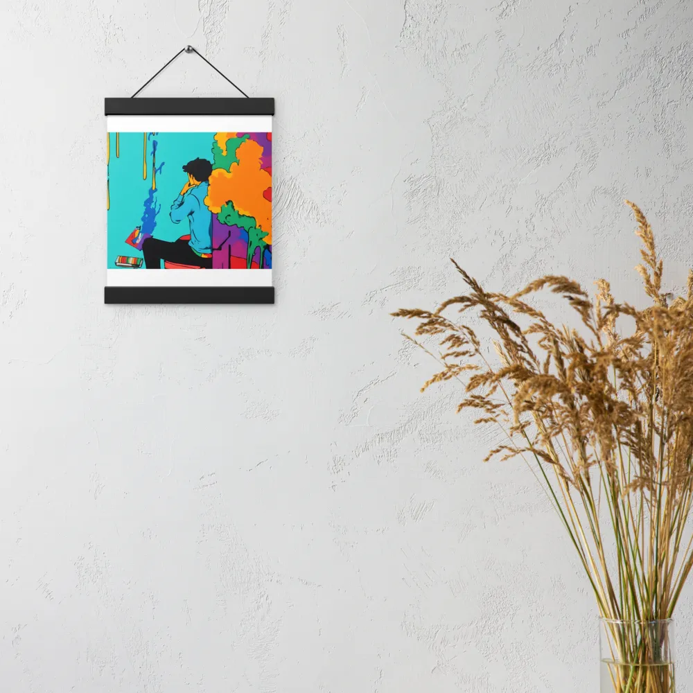 The Artist Within | Poster With Black Wood Hanger | 8″×10″