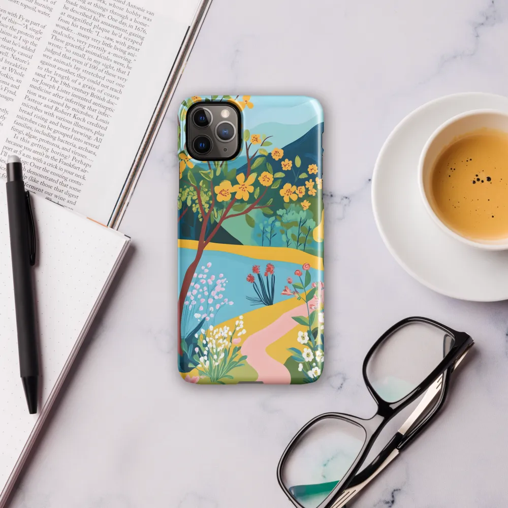 Blossoms by the Tranquil Waters | Phone Case |  11 Pro Max | Snap Case | Glossy