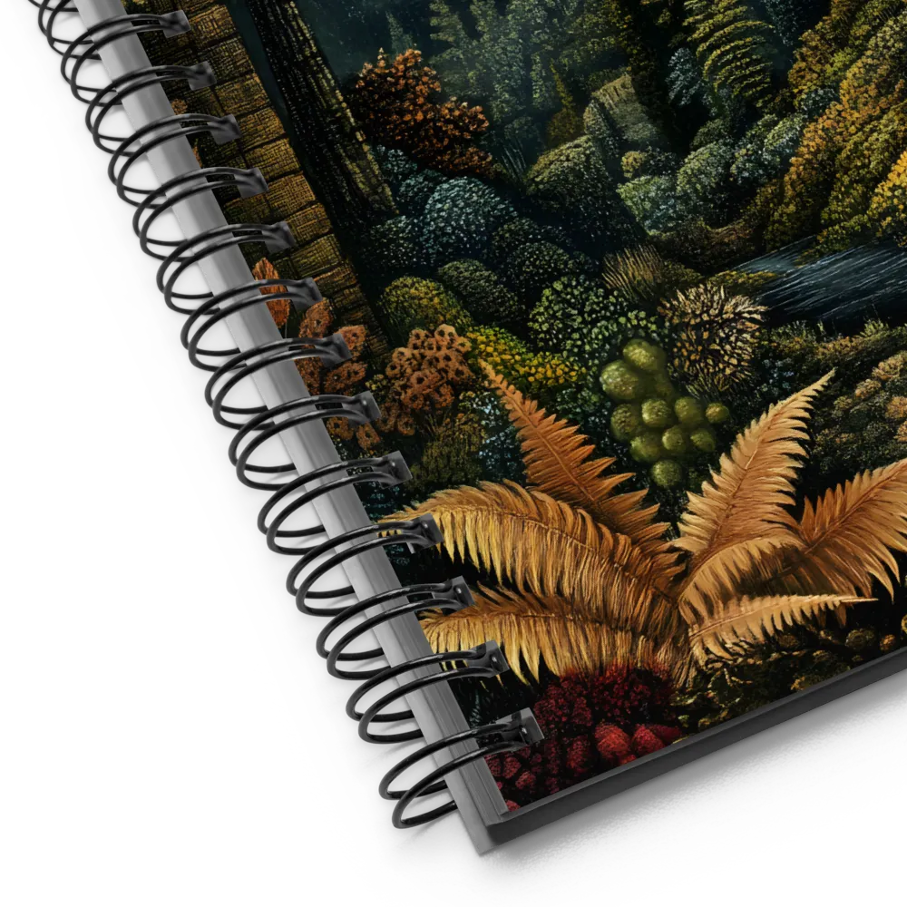 Whispers of the Enchanted Forest | Spiral Notebook