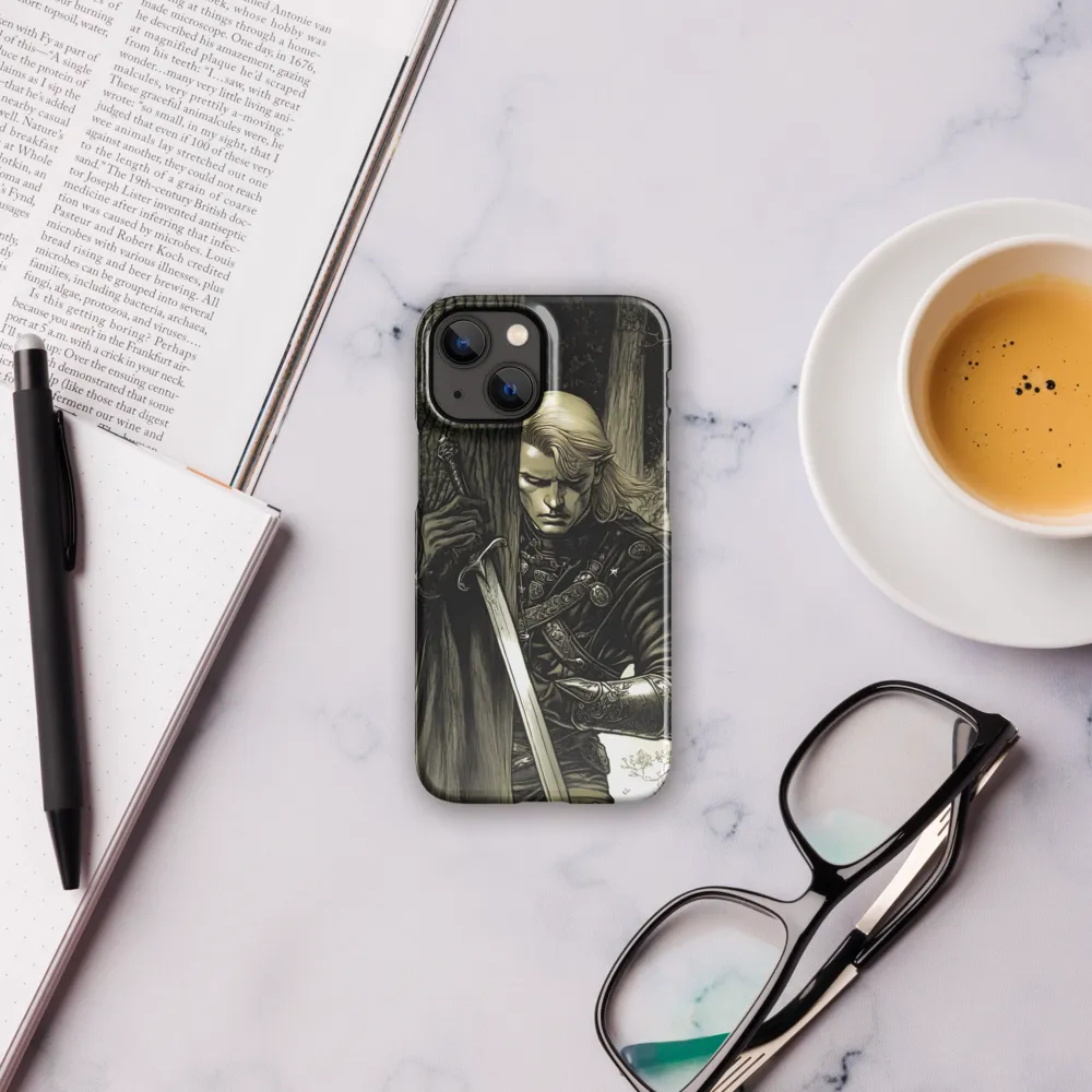 Guardian of Shadows | Phone Case |  13 Mini | Snap Case | Glossy