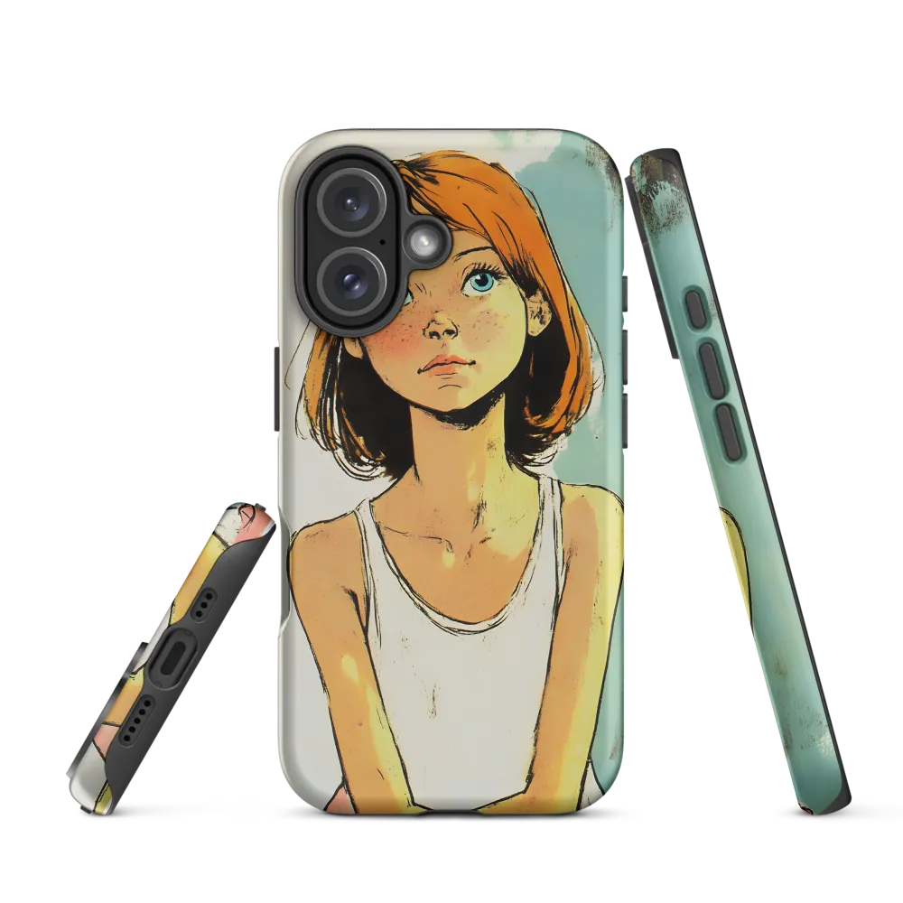 Curious Youth | Phone Case