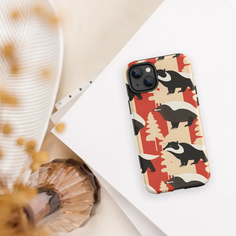 Wildlife Pattern: The Badger Tale