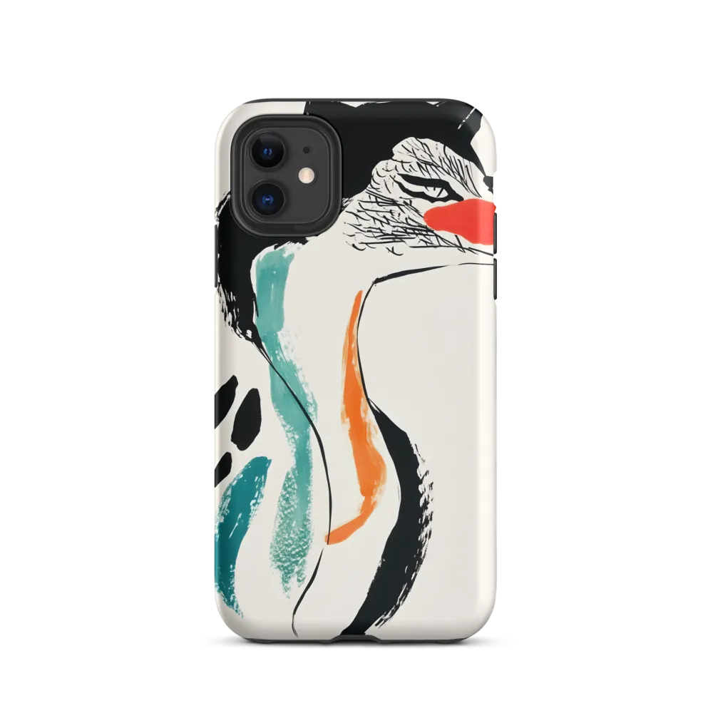 Fox in Bold Lines