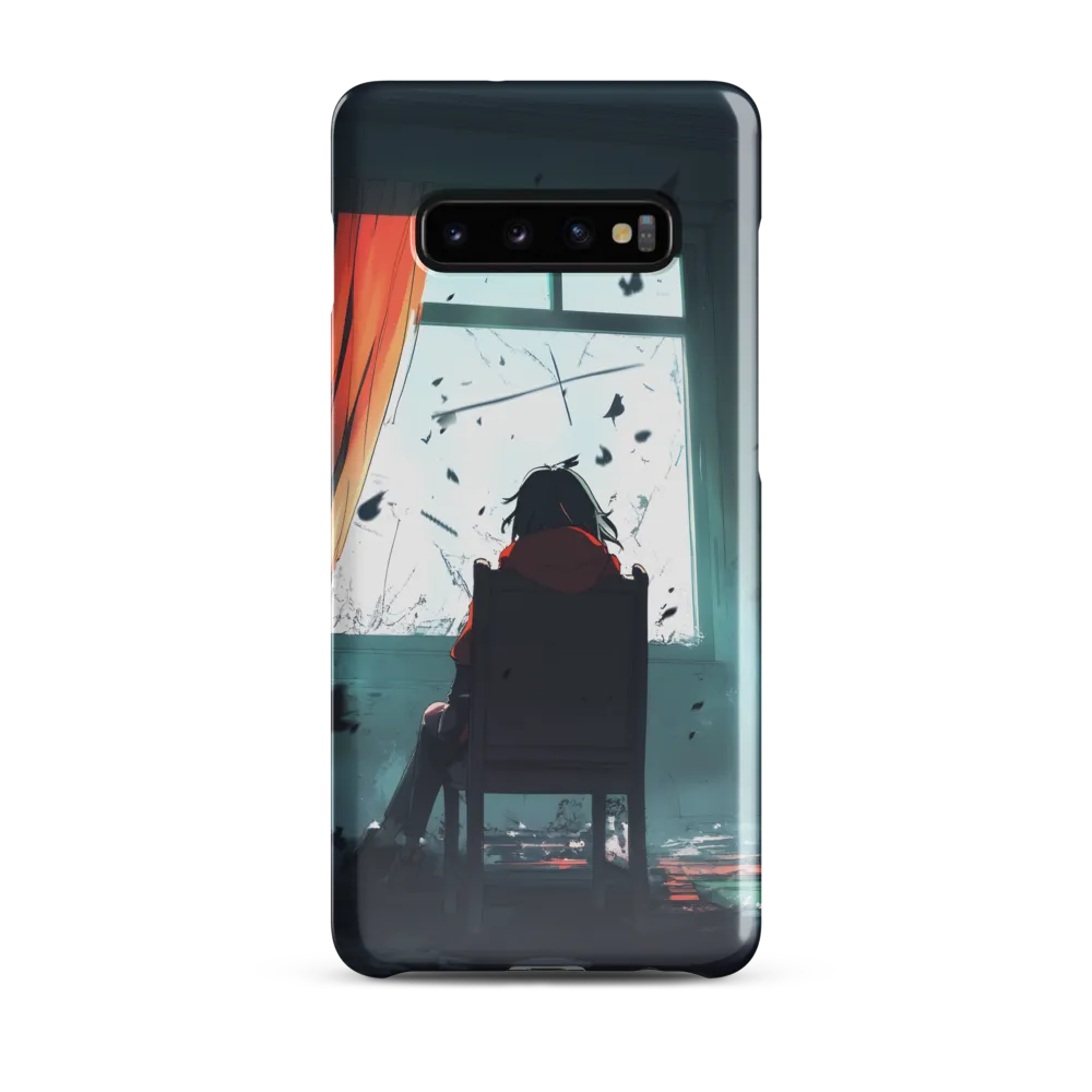 Silent Reflections | Phone Case |  S10 Plus | Snap Case | Glossy