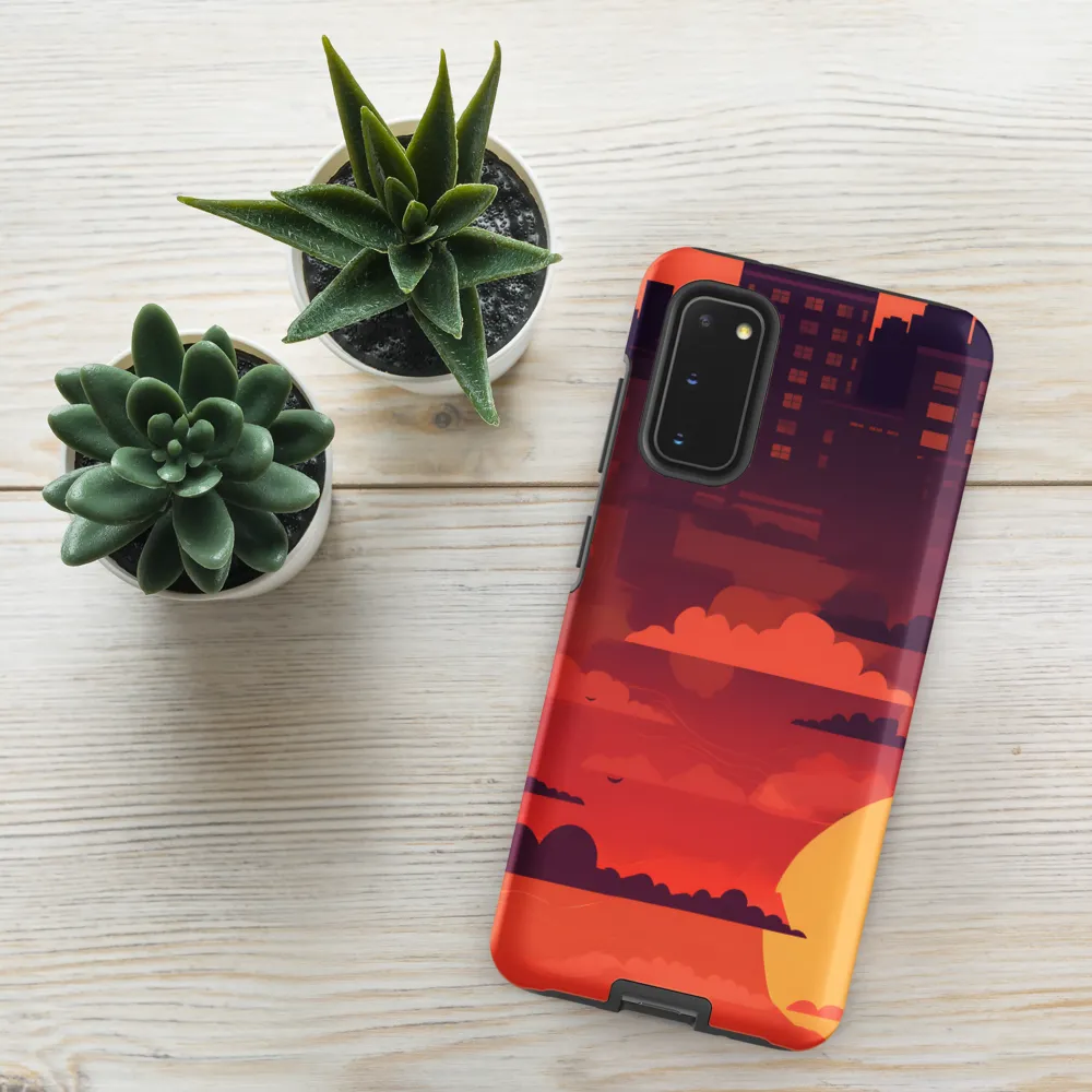 Urban Dusk: A Symphony of Cityscapes