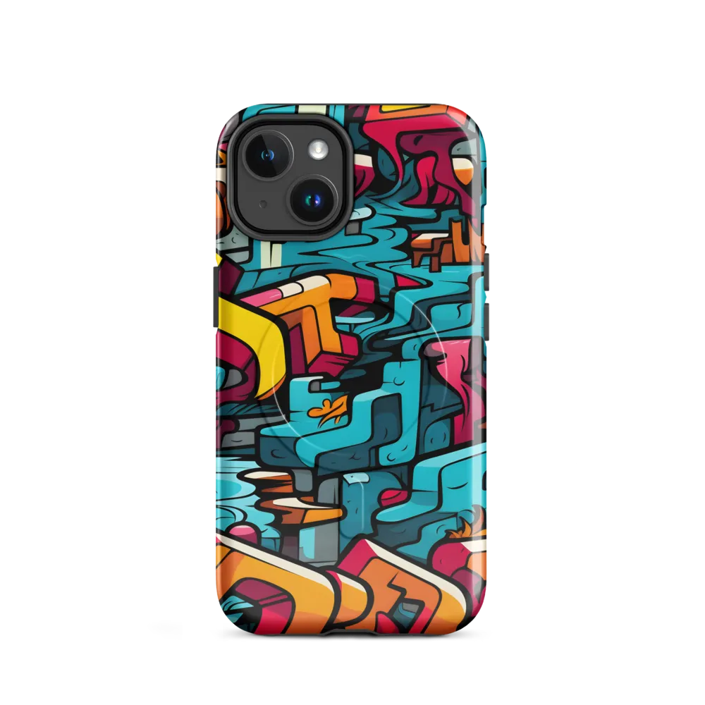Urban Flow: A Graffiti Odyssey