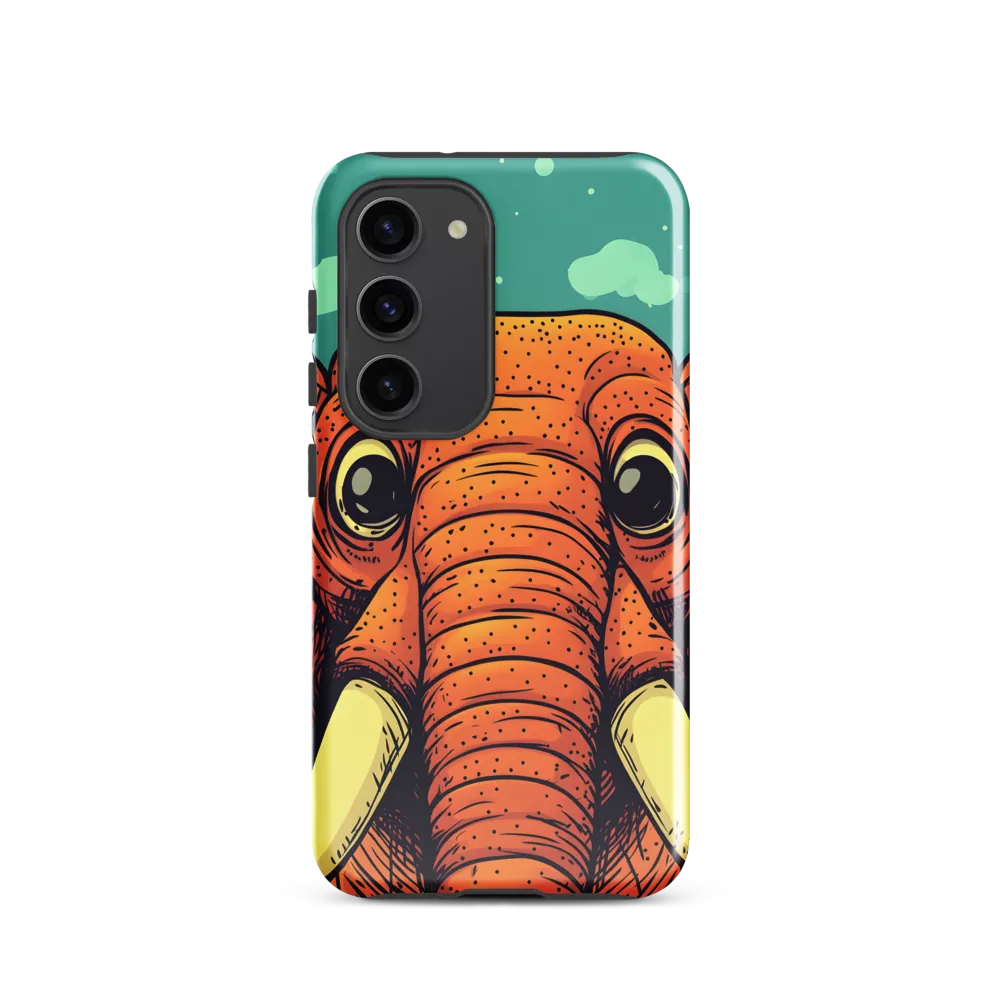 Whimsical Majesty: The Playful Elephant