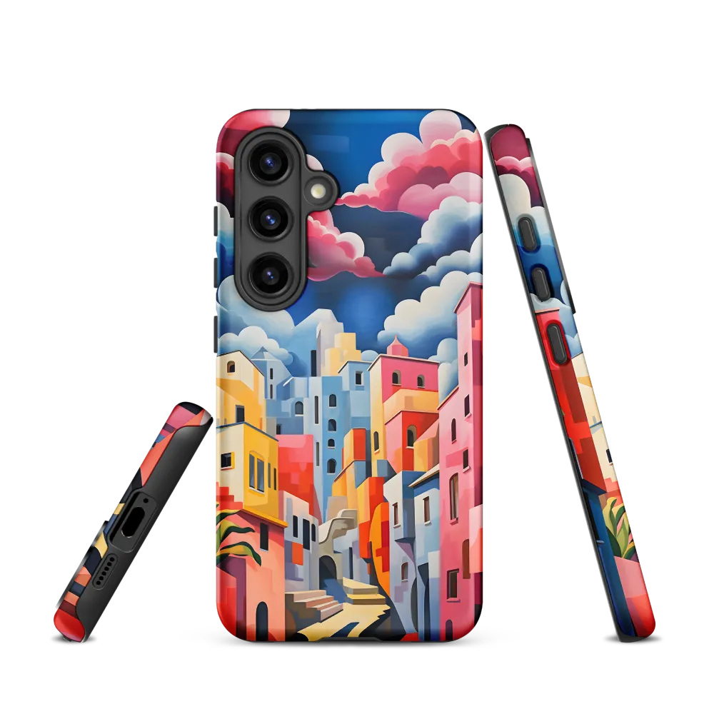 Whimsical Cityscape