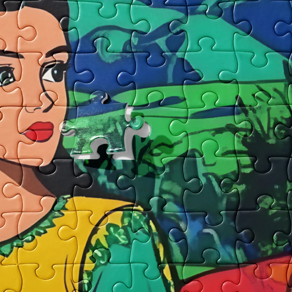 The Joy of Reading | Jigsaw Puzzle | 252 pieces