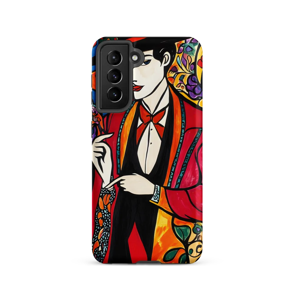 Elegance in Color | Phone Case |  S21 | Tough Case | Matte
