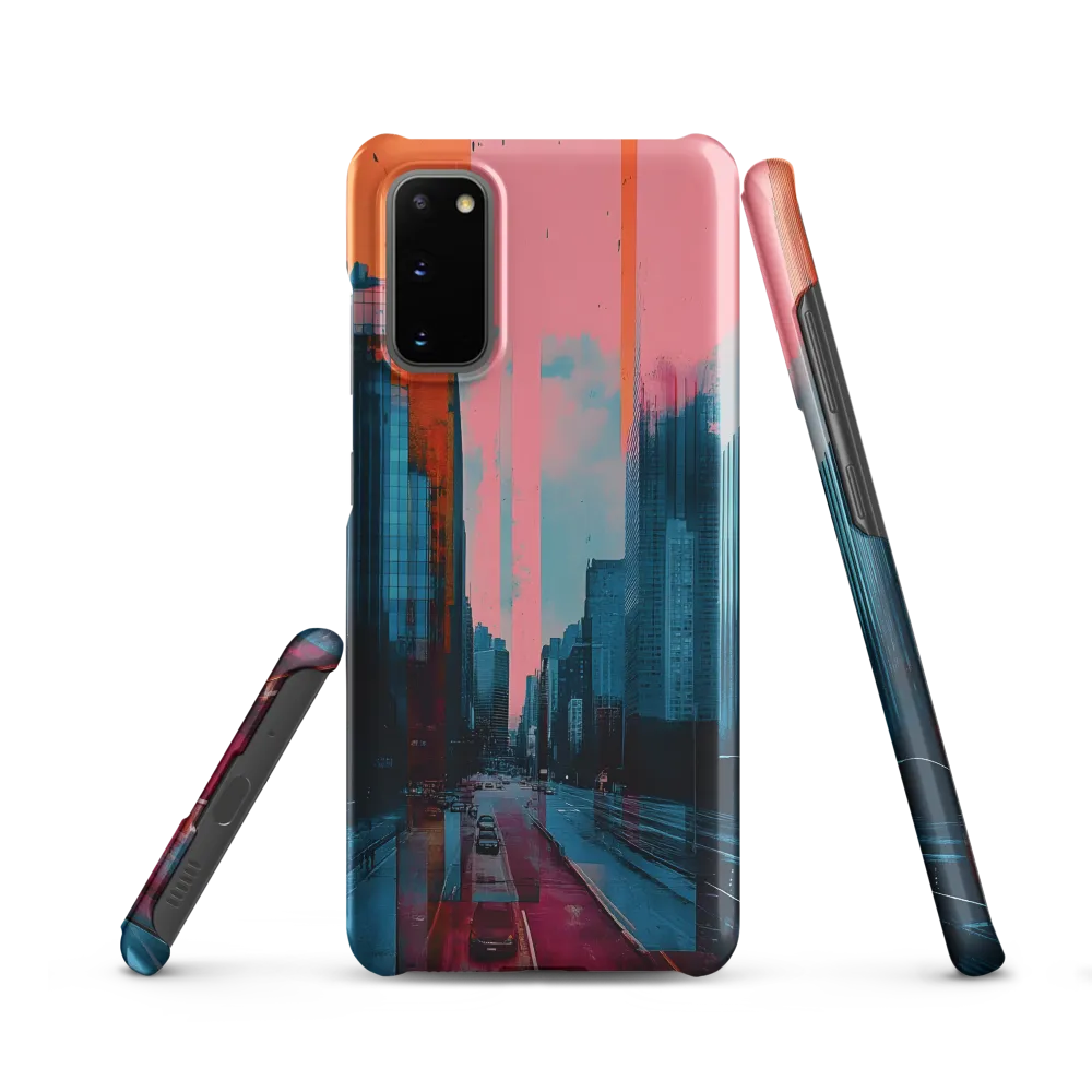 Urban Symphony: A Study in Color and Form