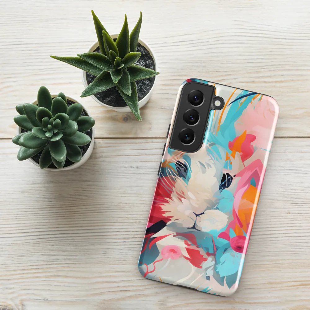 Whimsical Blooming Companions