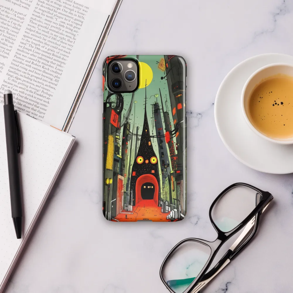 The Enigmatic Cityscape | Phone Case |  11 Pro Max | Snap Case | Glossy