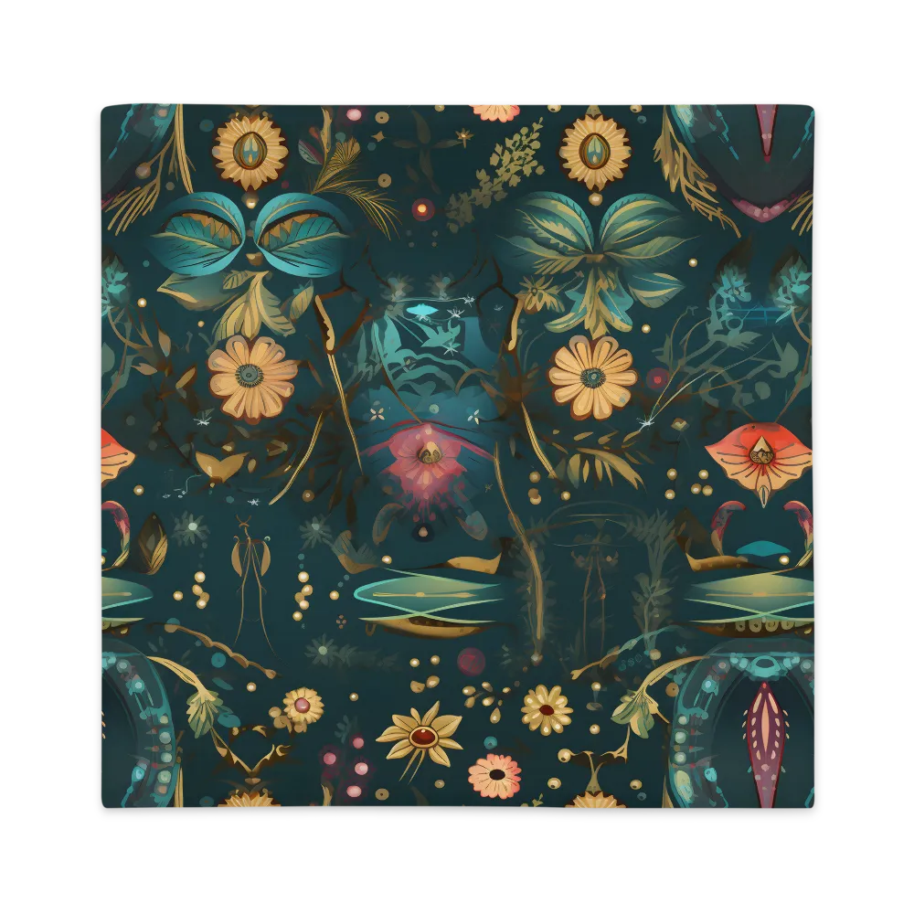 Whimsy in Flora: An Art Nouveau Journey