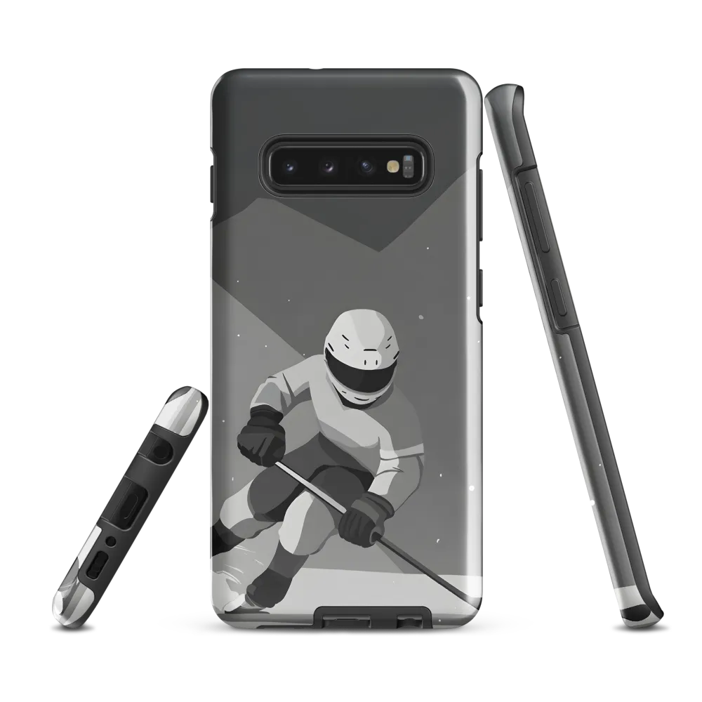 Velocity on Snow | Phone Case |  S10 Plus | Tough Case | Glossy