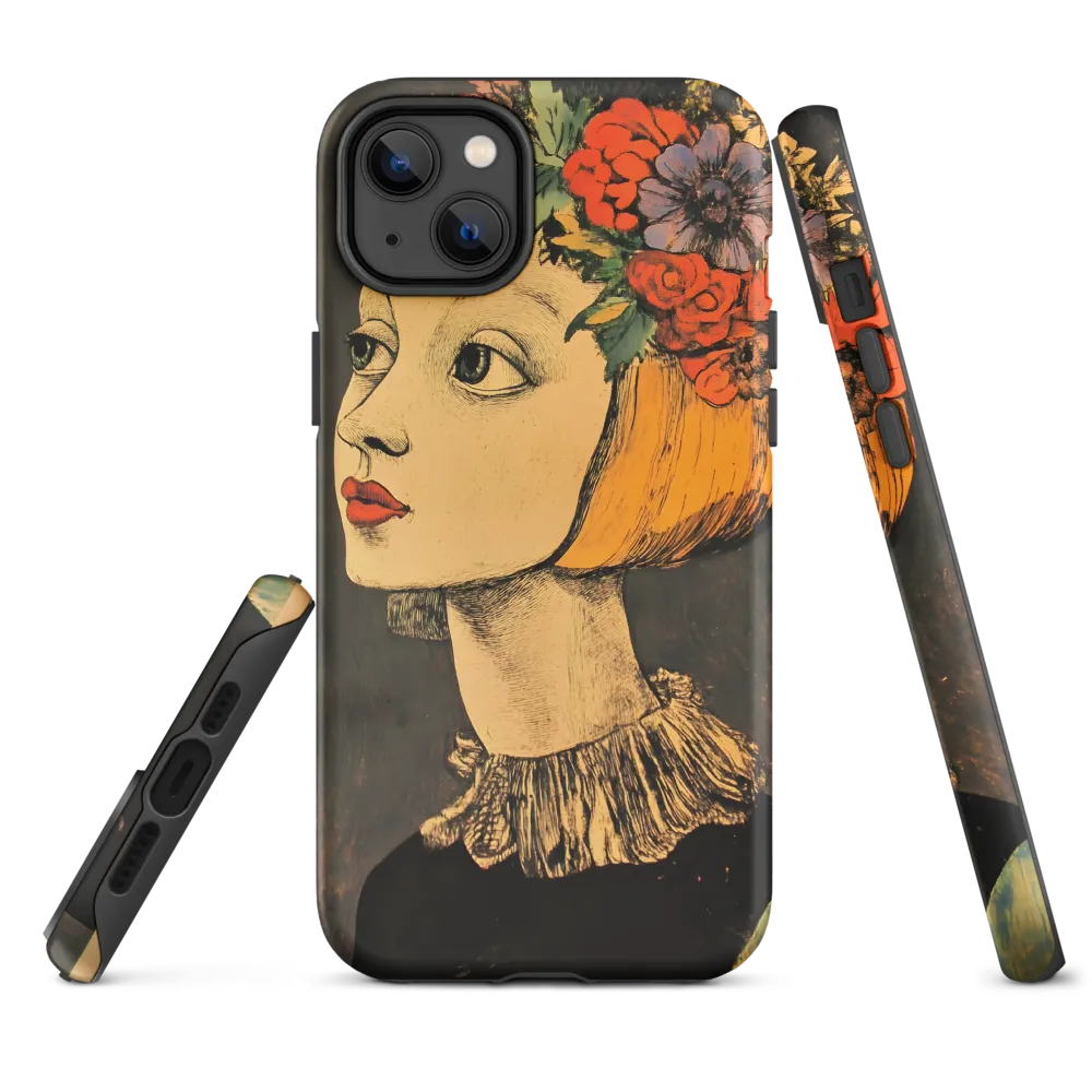 Whimsical Floral Crown