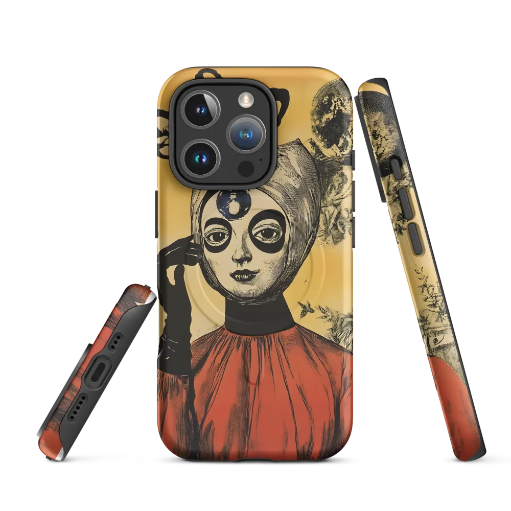 Enigmatic Portrait of Surrealism