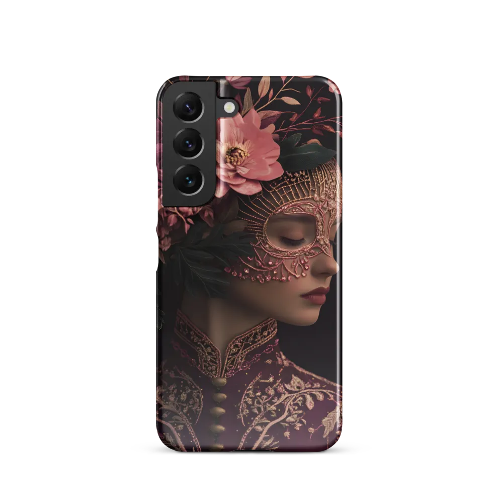 Whispers of Elegance | Phone Case |  S22 | Snap Case | Glossy