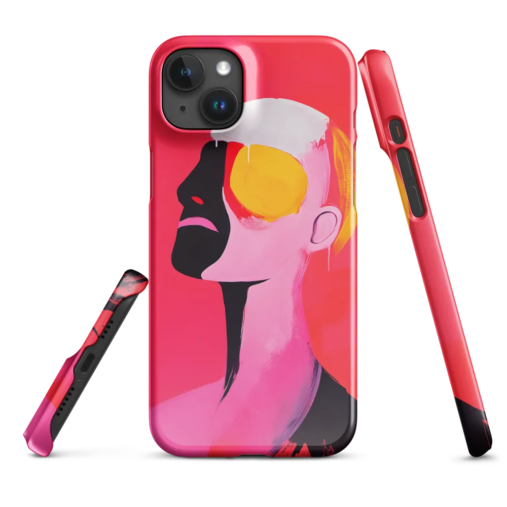Reflections of Identity | Phone Case |  15 Plus | Snap Case | Glossy