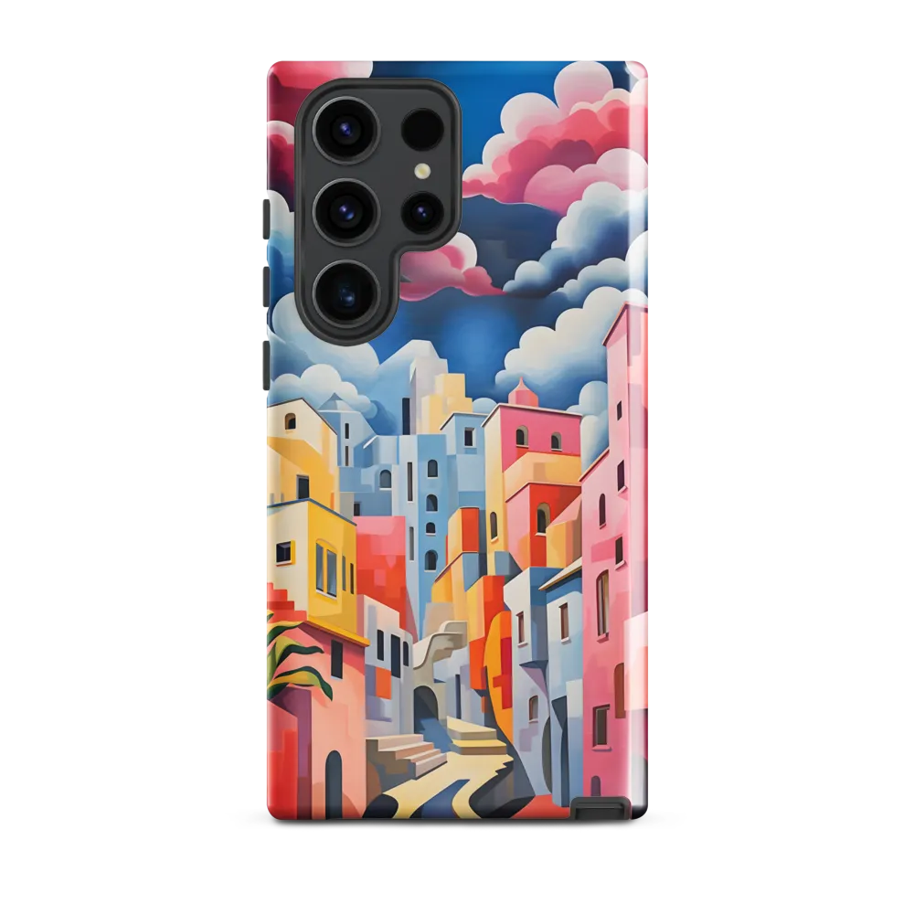 Whimsical Cityscape