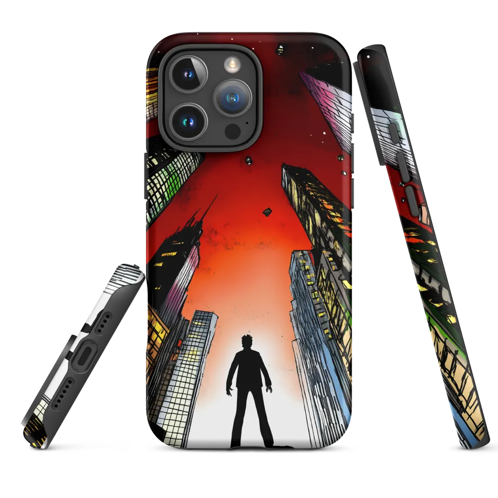 Urban Skyward: A Journey into Wonder