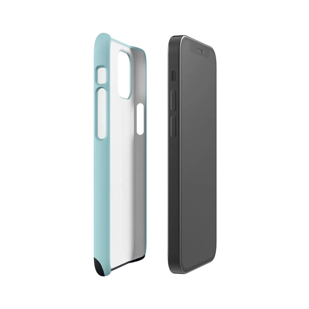 The Surreal Avian Portrait | Phone Case |  12 Mini | Snap Case | Matte