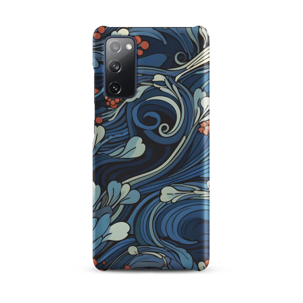 Nature's Elegance: An Oceanic Tapestry