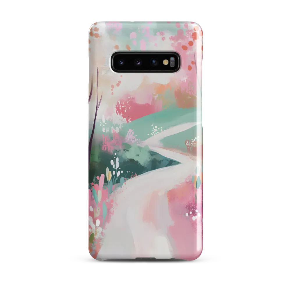 Pathway Through Tranquility | Phone Case |  S10 Plus | Snap Case | Glossy