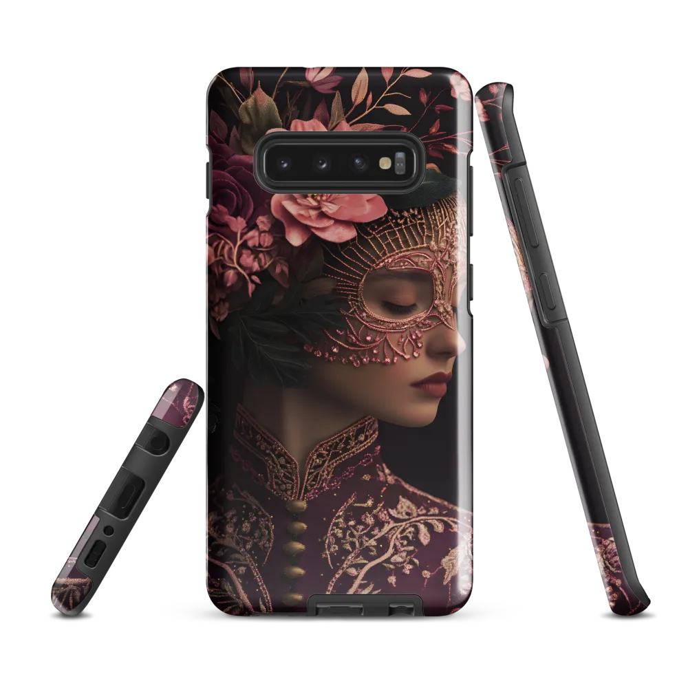 Whispers of Elegance | Phone Case |  S10 Plus | Tough Case | Glossy