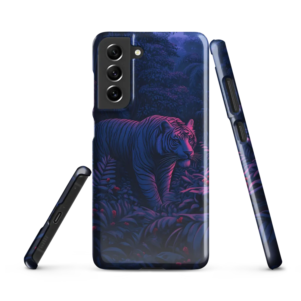 Mystic Prowler: The White Tiger in the Jungle
