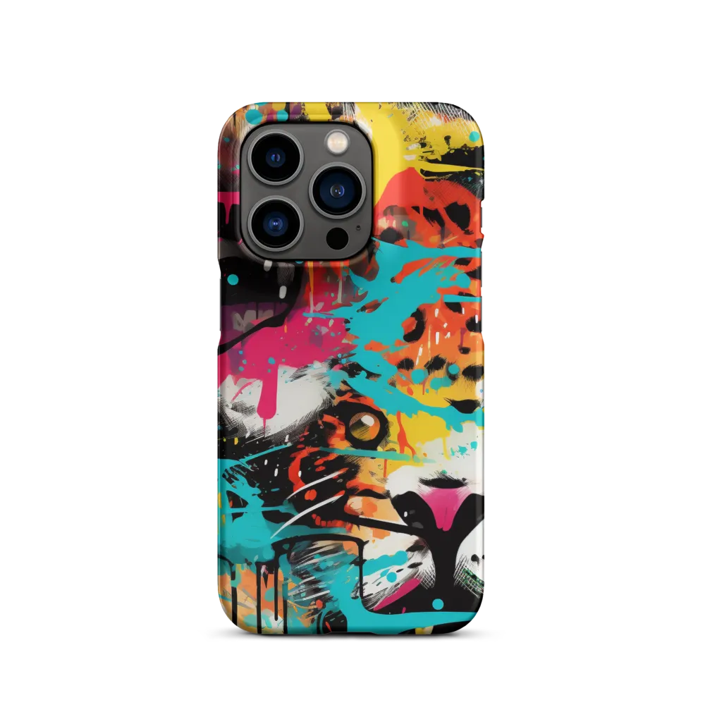 Fierce Fusion: Tiger and Lion in Graffiti