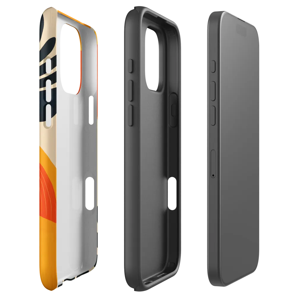 Flow of Nature | Phone Case |  16 Pro Max | Tough Case | Matte