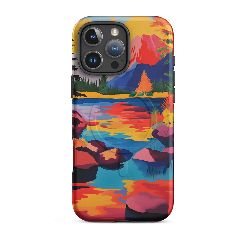 Enchanted Reflections | Phone Case |  16 Pro Max | MagSafe® Tough Case | Matte