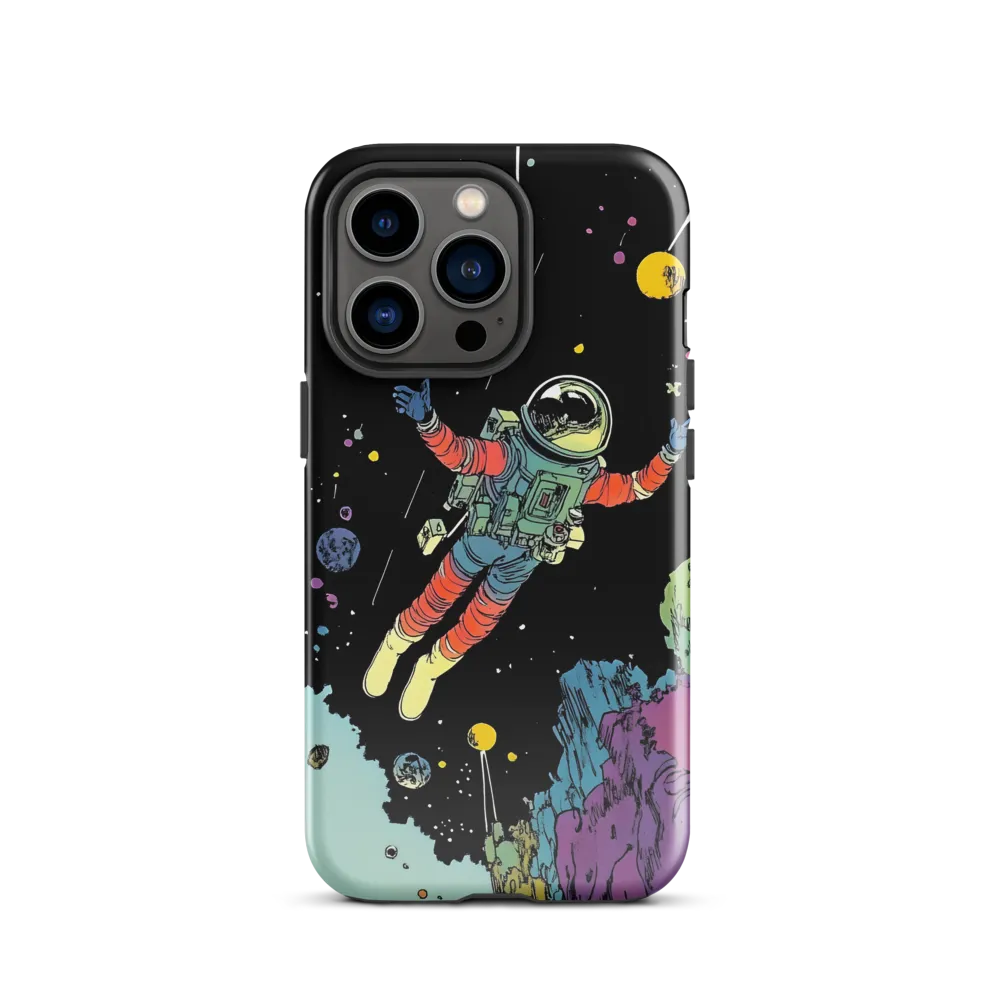 Celestial Voyage: The Astronaut's Journey